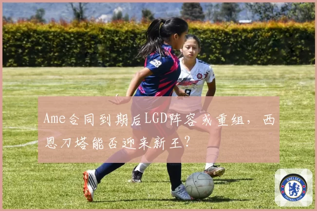 Ame合同到期后LGD阵容或重组，西恩刀塔能否迎来新王？